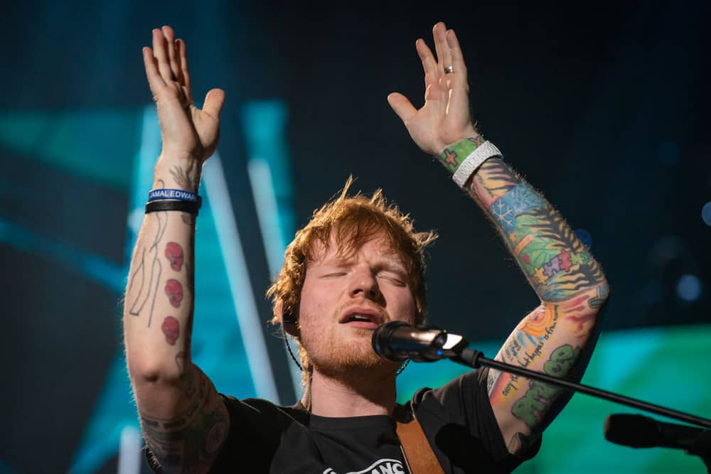 Ed Sheeran et ses 62 tatouages une vraie passion Que