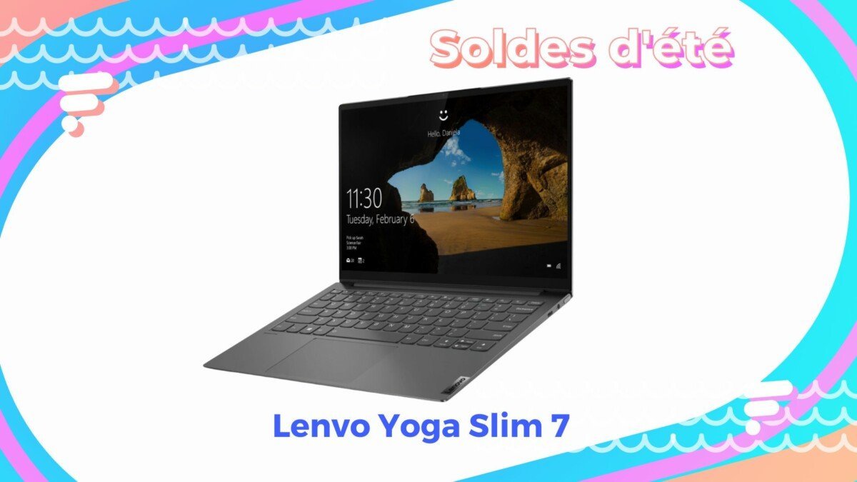 Lenovo Yoga Slim 7 ce puissant laptop dote dun