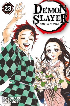 Mangas end of Demon Slayer Berserk… releases for the month