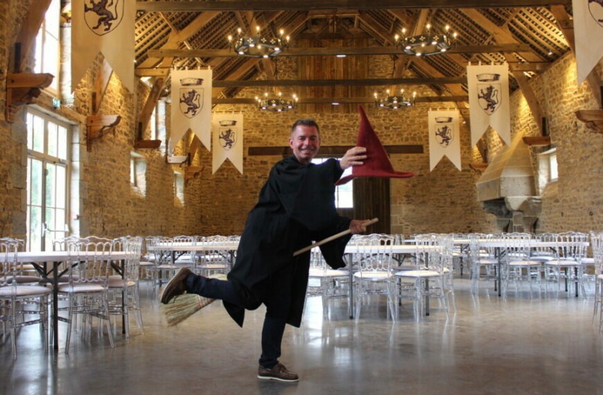 Next to Fougères: a new Harry Potter-style school of witchcraft will open its doors