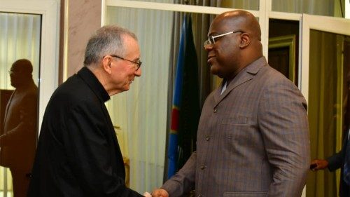 Parolin and the poor and sick of Kinshasa You have