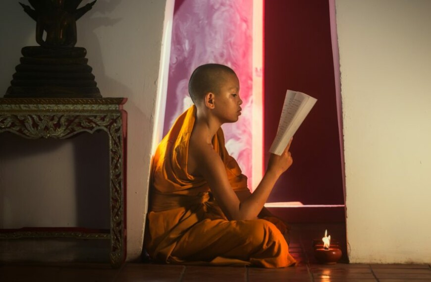 Study of Tibetan Monks Reveals Surprising Benefits of Lifelong Celibacy