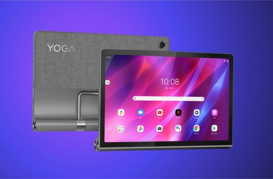 Lenovo Yoga Tab 11 : une tablette performante en promotion à moins de 250 €