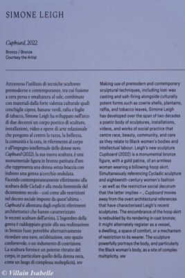 1659361616 903 La 59e Biennale dArt 2022 a lArsenal de Venise
