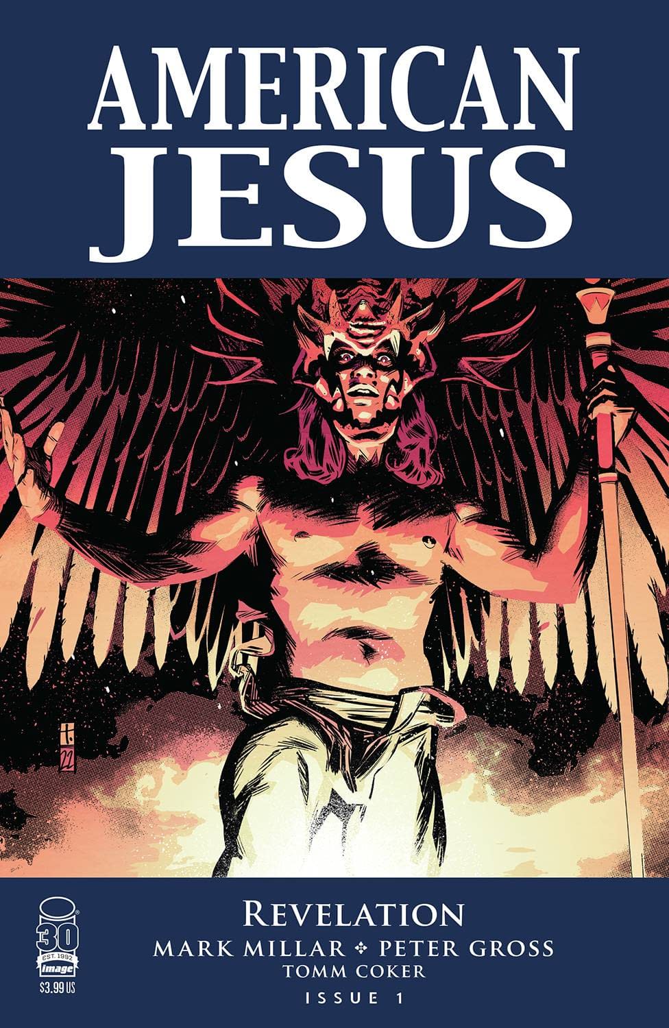 1659413120 882 Image Comics Announces American Jesus Mark Millar Trilogy Conclusion October