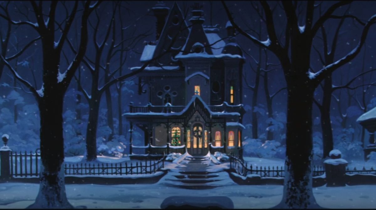 The house in Lady and the Tramp 