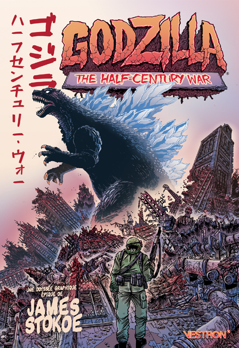 1659889035 936 Comics Godzilla crosses the ages and even Hell Literature