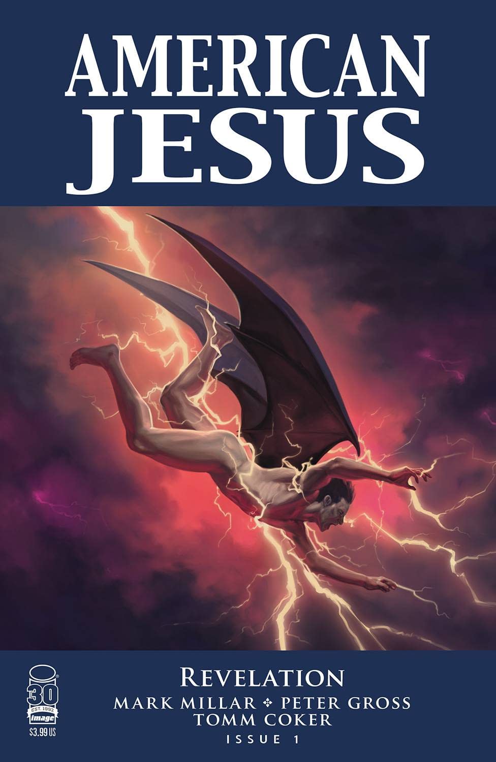 Image Comics Announces American Jesus Mark Millar Trilogy Conclusion October