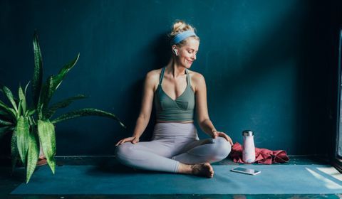 Urinary incontinence a yoga app demonstrates its effectiveness