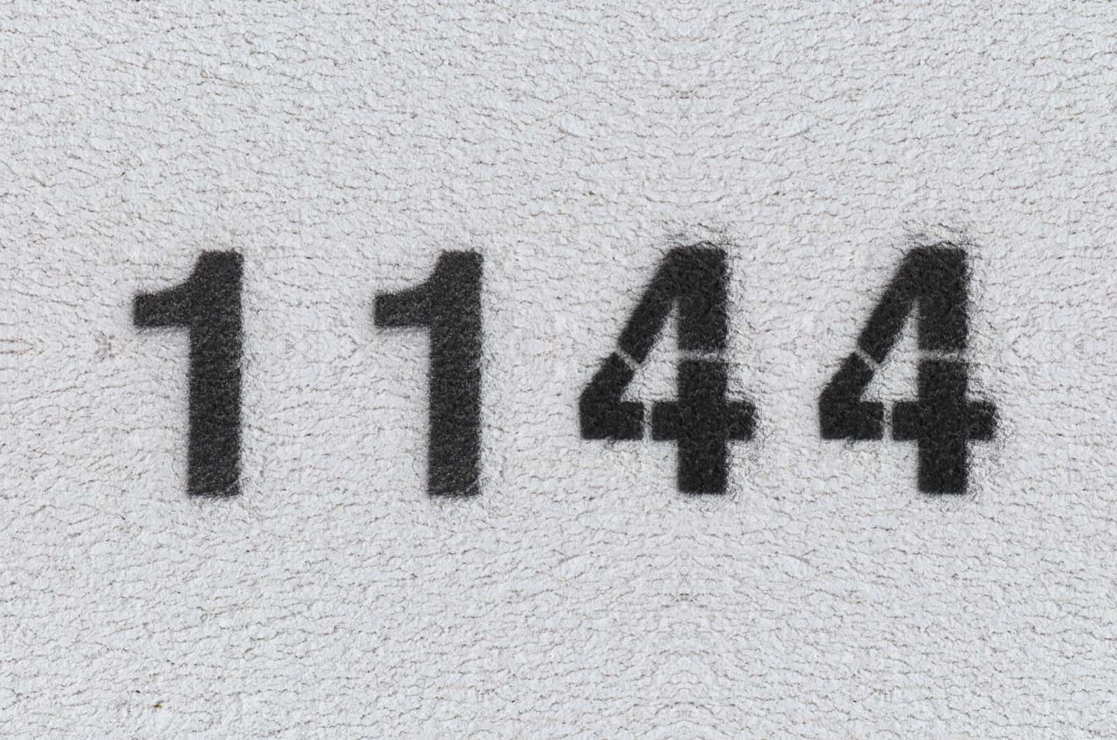 number 1144