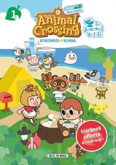 Mangas : les sorties du mois de septembre 2022, avec Animal Crossing 