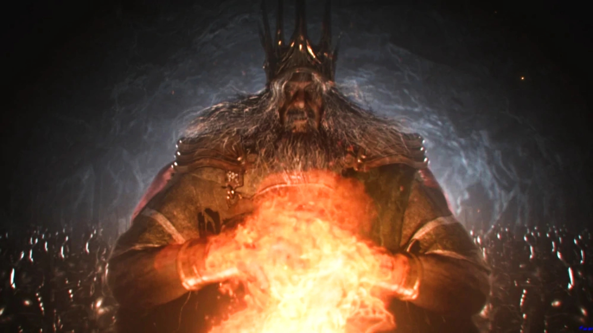 Best Wizarding Games: Elvenar, image shows Gwyn reclaiming her lord soul