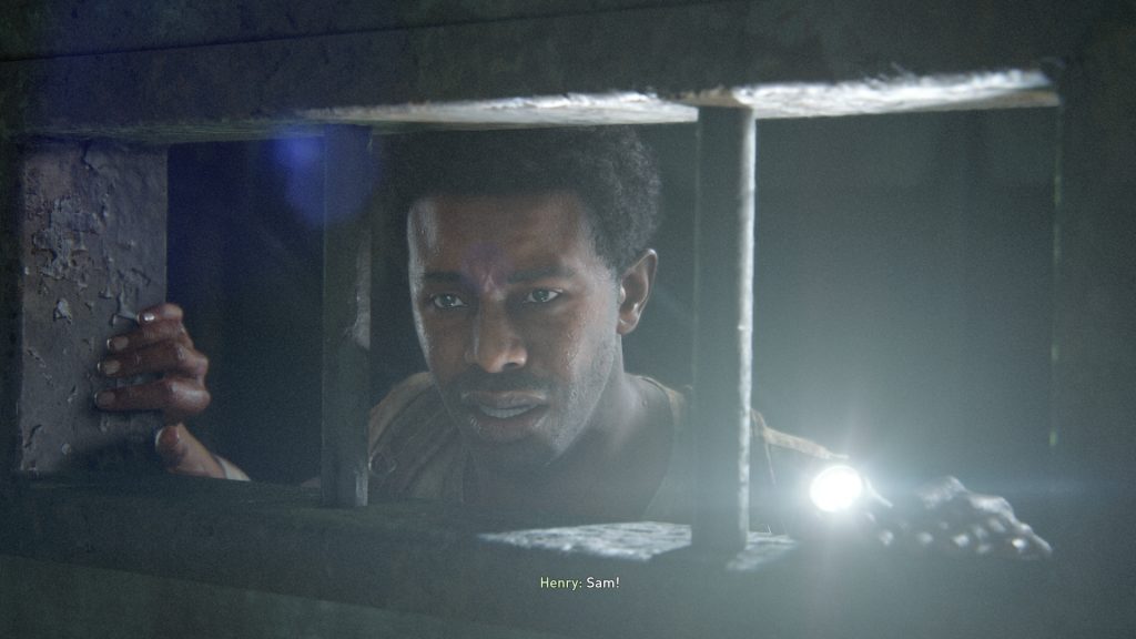 The Last of Us Henry