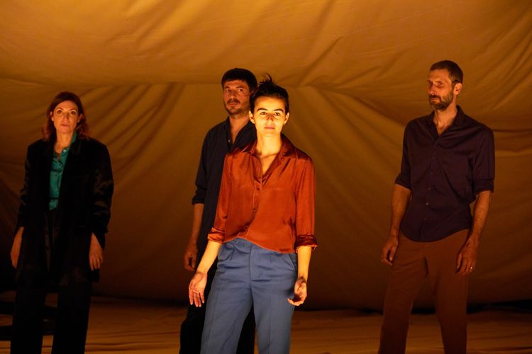 “Measuring the Impossible” by Tiago Rodrigues will be performed at the Odéon-Berthier as part of the Autumn Festival.