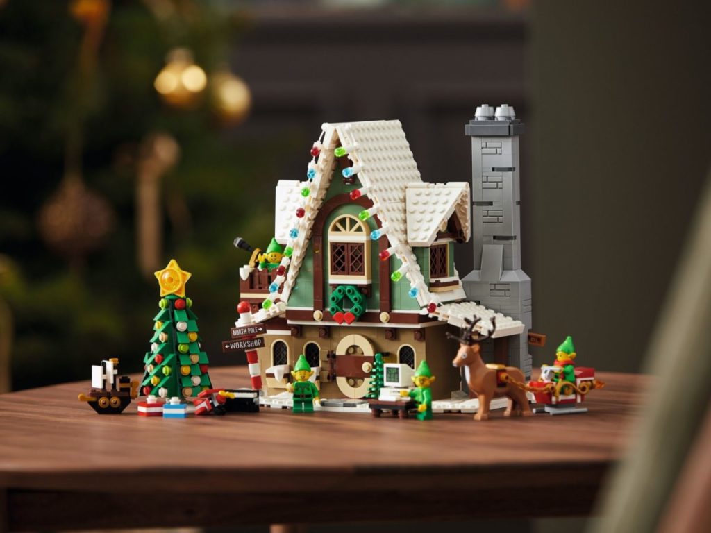LEGO Winter Village 10275 Le club des elfes