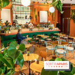 Le Café Vert du Printemps Haussmann 