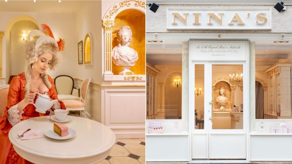 Unusual tea rooms and cafés Paris