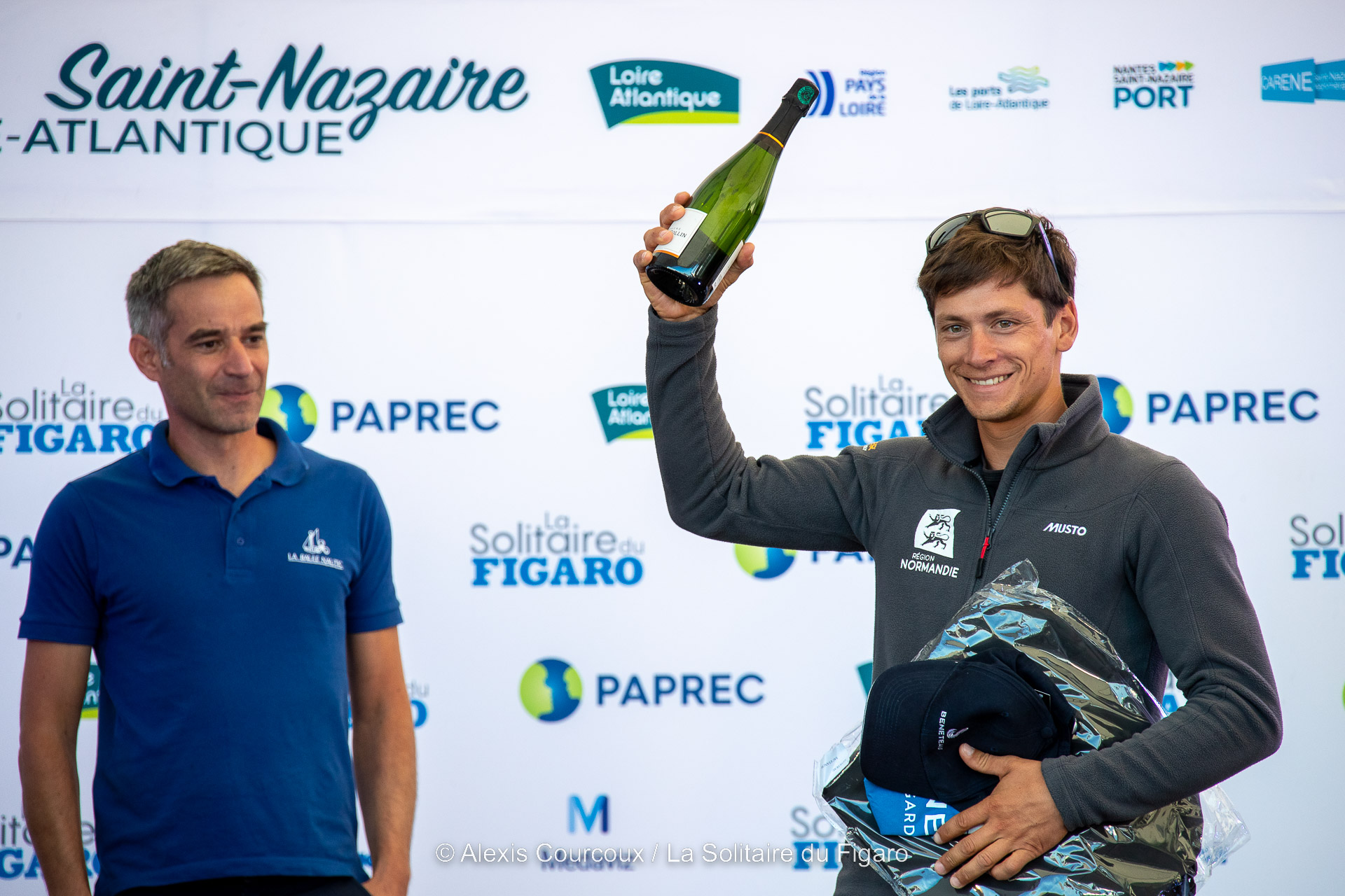 1662781584 289 The final stage podium celebrated in Saint Nazaire News