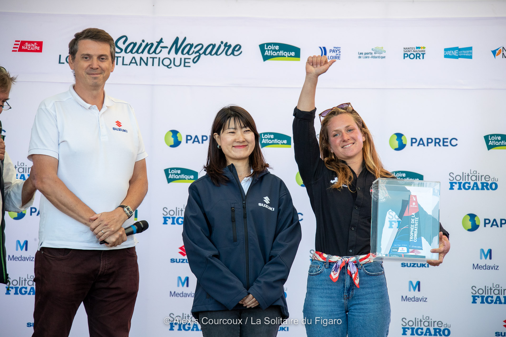 1662781585 162 The final stage podium celebrated in Saint Nazaire News