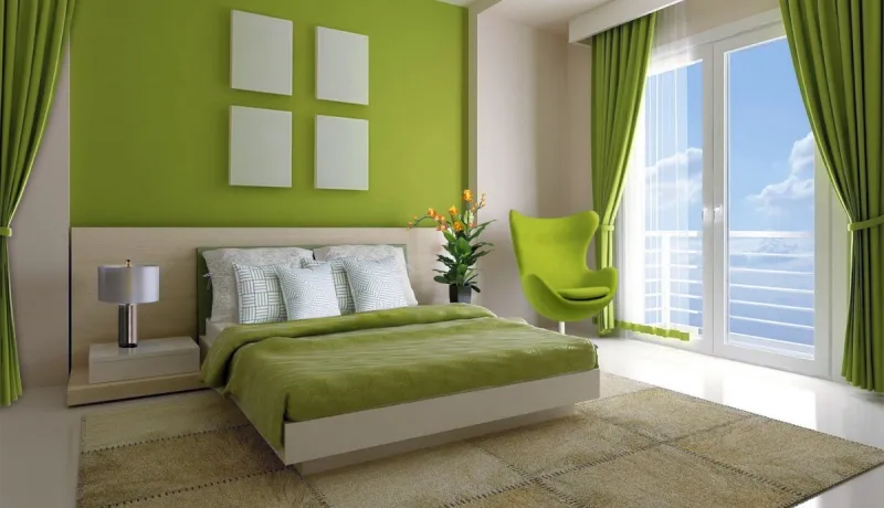what color to paint bedroom zodiac sign forest green walls