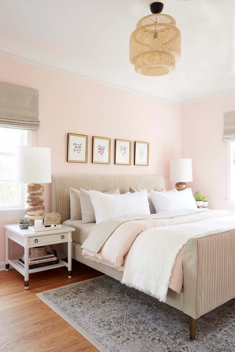 what color to paint bedroom astrological sign october libra pale pink