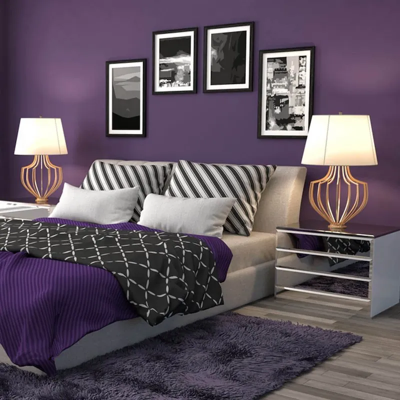 what color to paint bedroom star sign november sagittarius purple