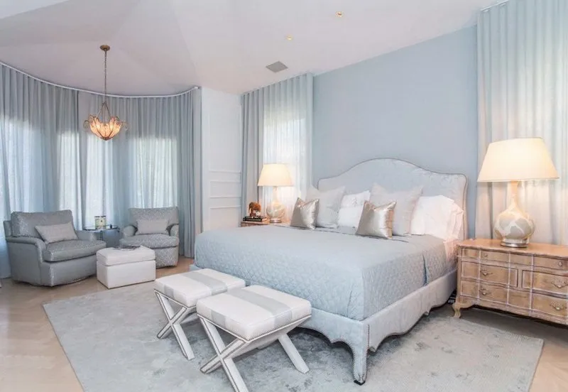 what color to paint bedroom star sign house aquarius soft blue