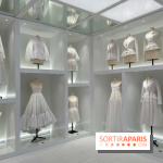 The Galerie Dior, the museum of the famous Parisian fashion house at 30 Montaigne