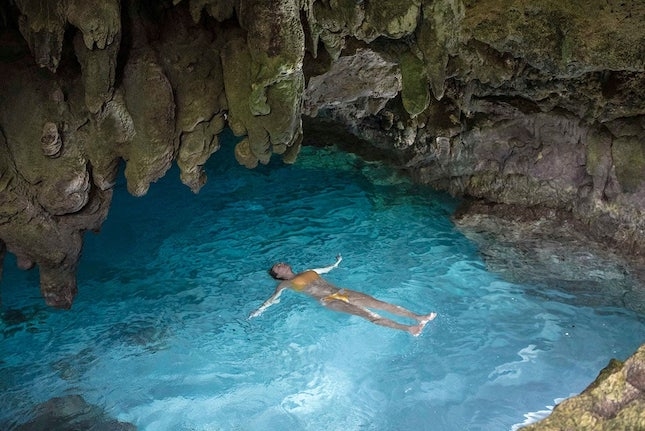 El grotto - Christmas Island
