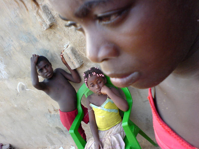 Angola les enfants des rues de Luanda visages dun pays