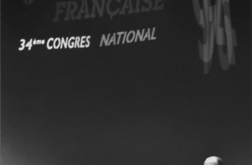 Bayonne: when François Mitterrand defended social security at the Mutualité Française congress