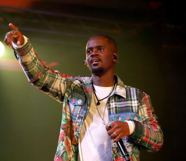 Black M passionately, the crowd goes wild at the Cahors Exhibition Center