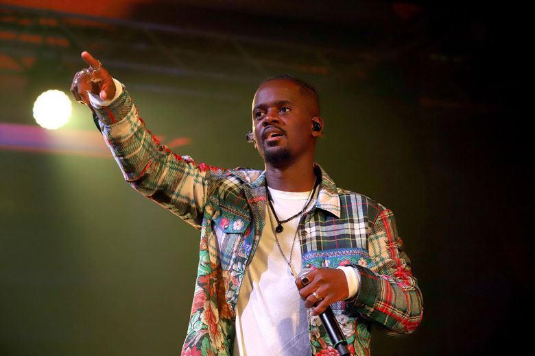 Black M passionately the crowd goes wild at the Cahors