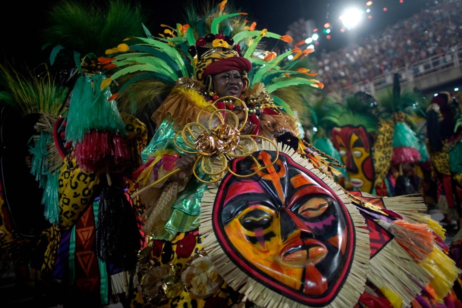 Brazil Magical and mystical night to end Rio Carnival