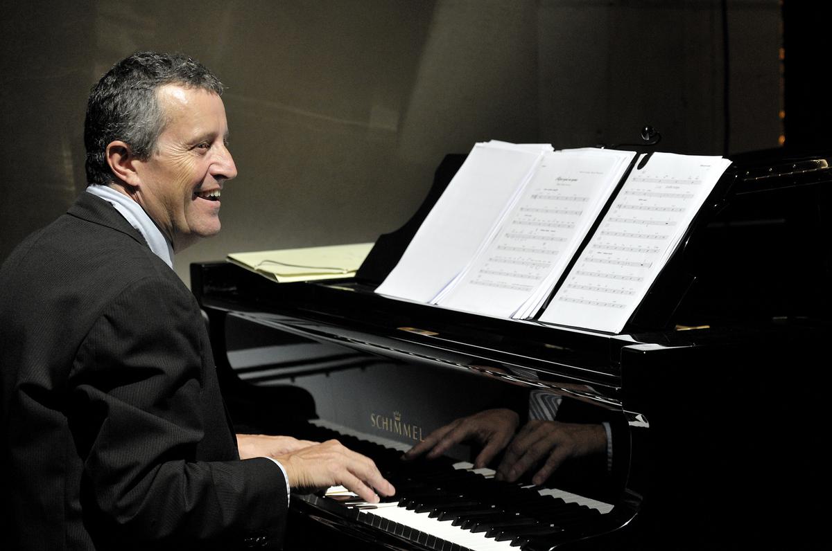 Philippe Duchemin (photographed at Jazz à Maisons-Laffitte in 2010).