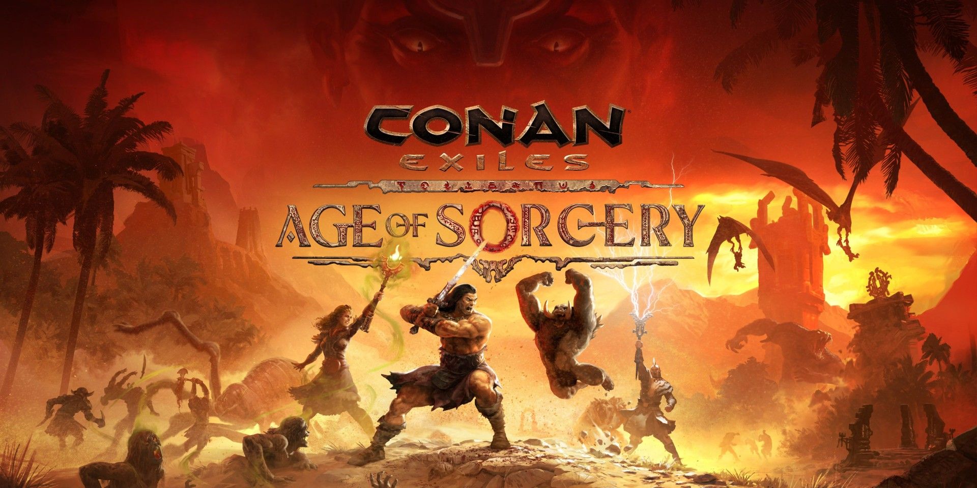 Conan Exiles Age of Sorcery Update Preview Pretty Reel