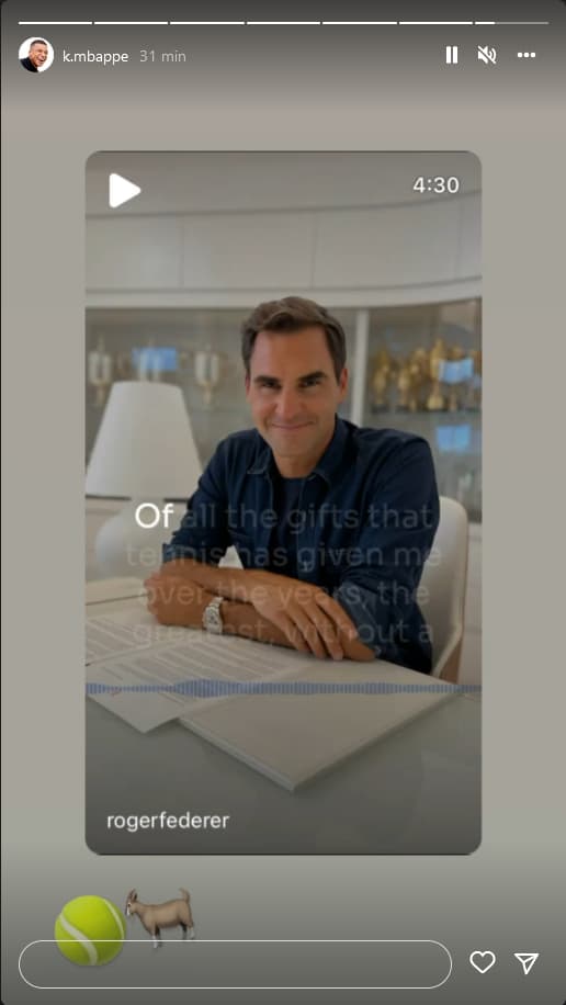 EN DIRECT Retraite de Federer Ce sera memorable Nadal