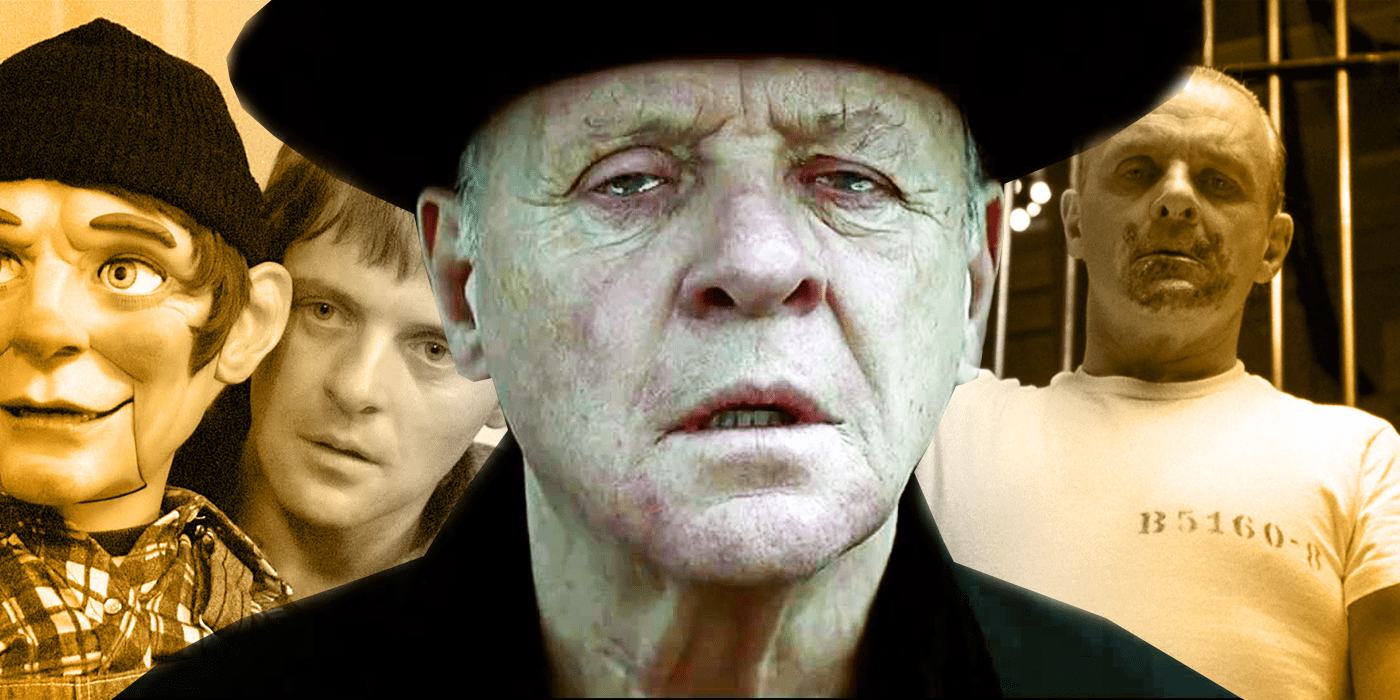 Every Anthony Hopkins Horror Movie Ranked From Worst To Best