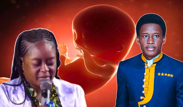 Gabon Live inoculation by a pastor of a 3 month old fetus