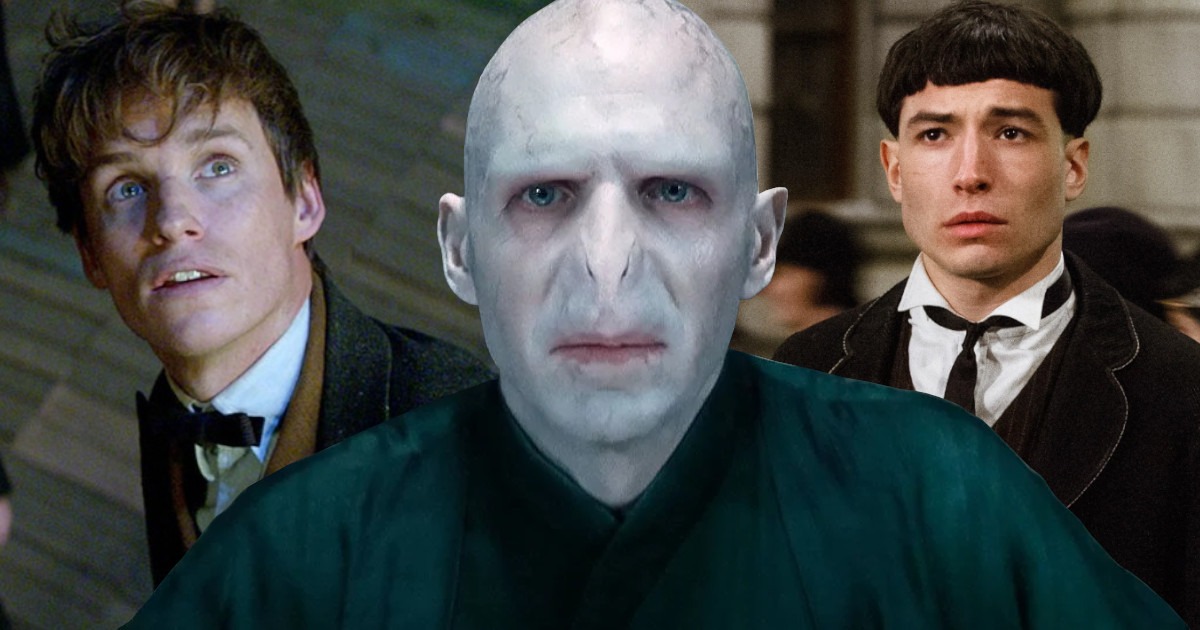 Harry Potter Voldemort would be secretly linked to this Fantastic
