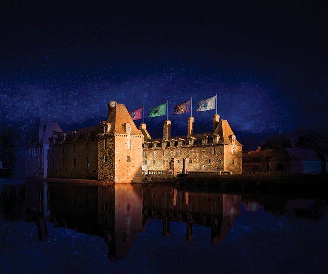In Brittany a castle will open its school of wizards