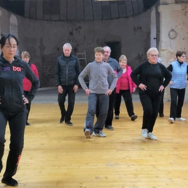 In Eure, put tai chi chuan in your back to school to fight against the energy crisis