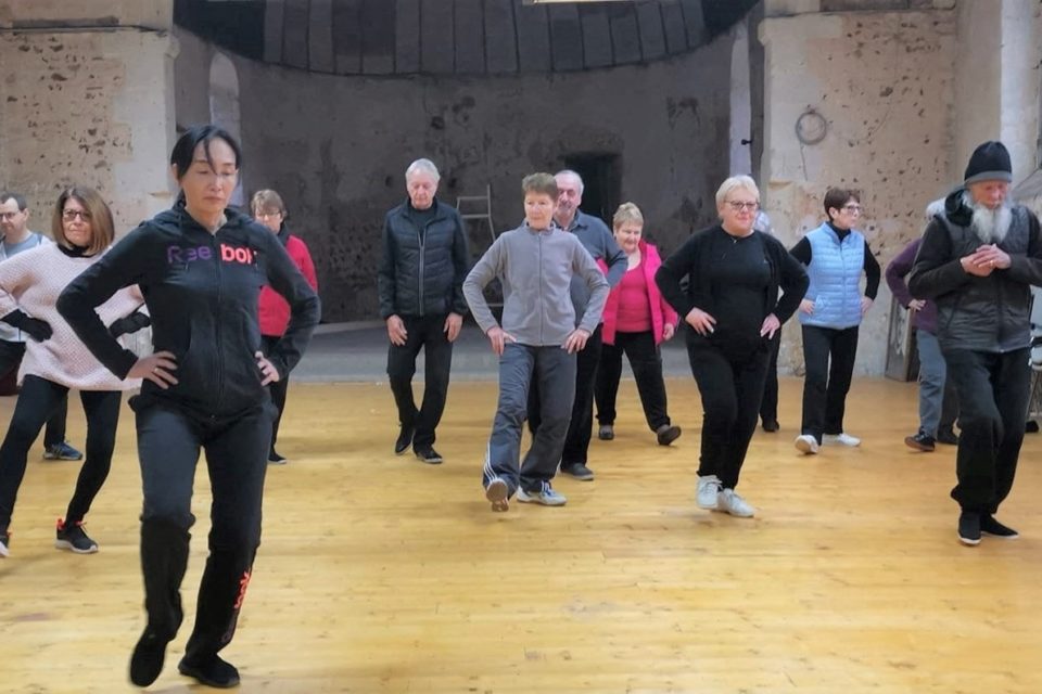 In Eure put tai chi chuan in your back to