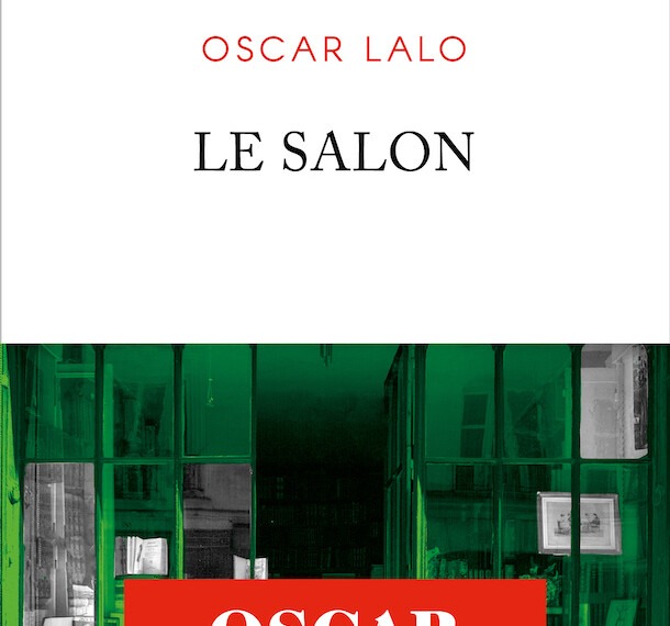 “In the shoes of…” Oscar Lalo, writer who shares his unconditional love for literature in “Le salon” | urban bible
