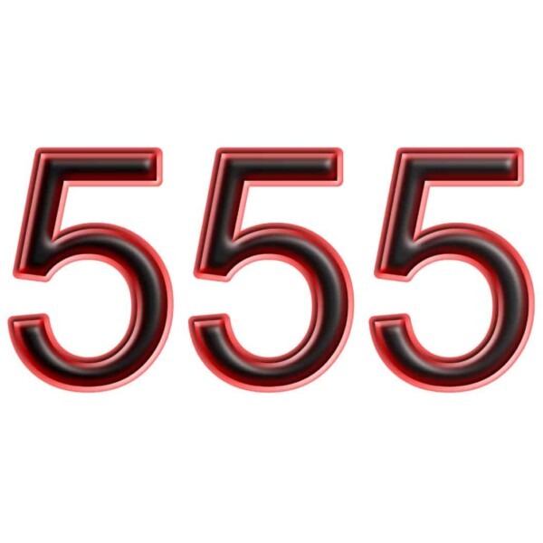Le Nombre 555 : La Signification De Ces Flammes Jumelles