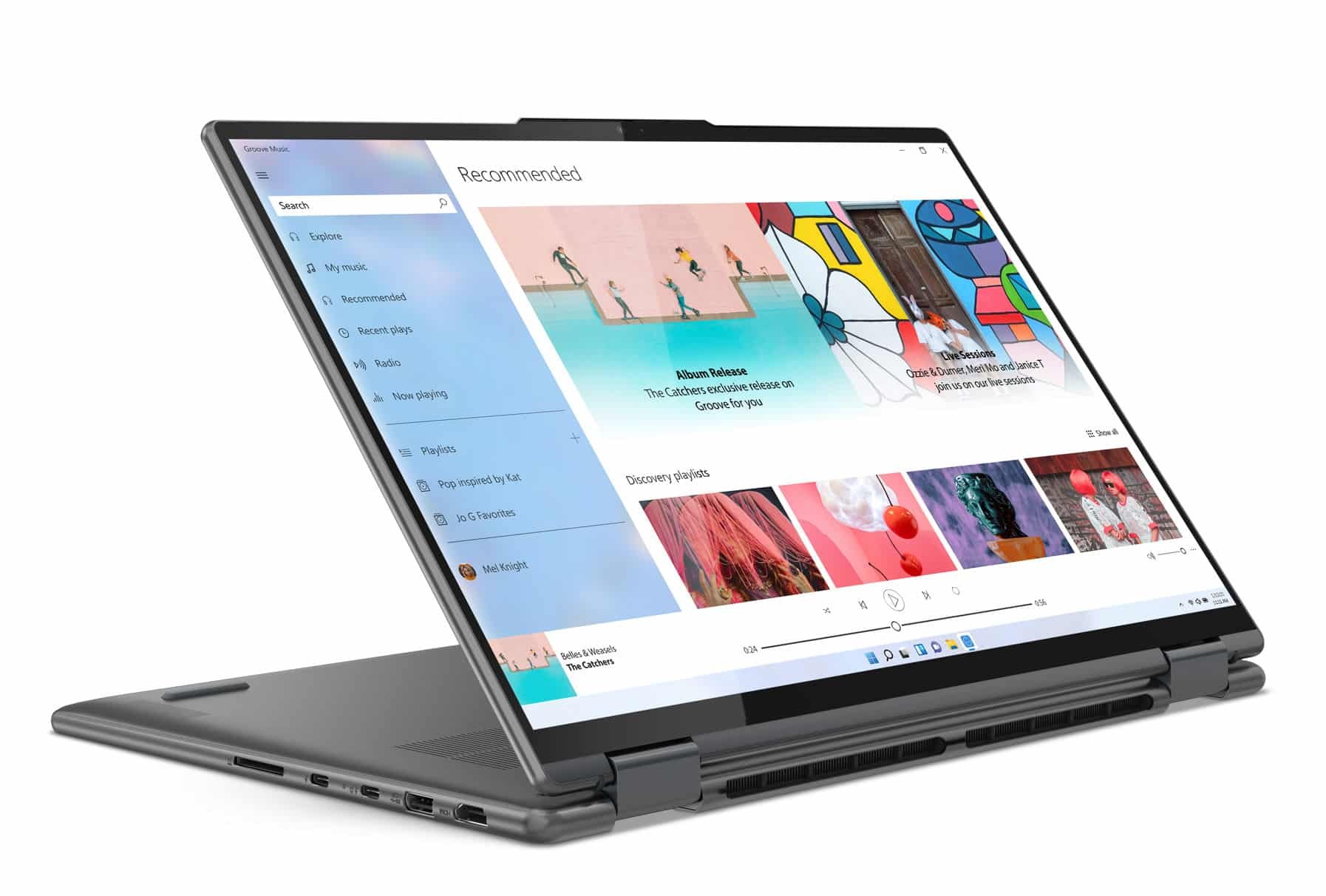 Lenovo Yoga 7 16IAP7 82QG0010FR Ultrabook Tablet 16 25K sRGB