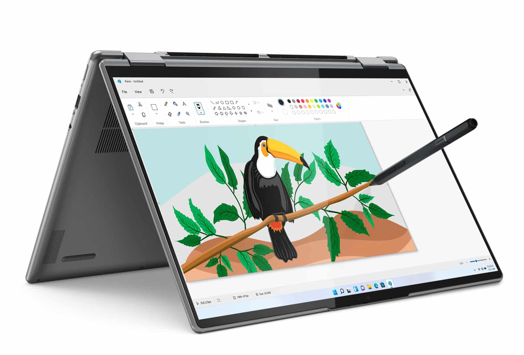 Lenovo Yoga 7 16IAP7 82QG0011FR Ultrabook Tablet 16 25K sRGB