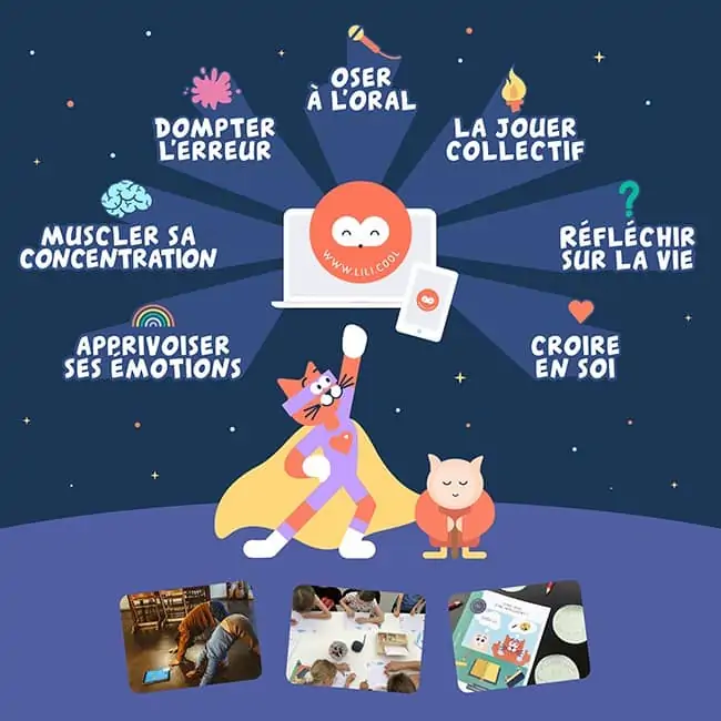 lili wellness app for kids