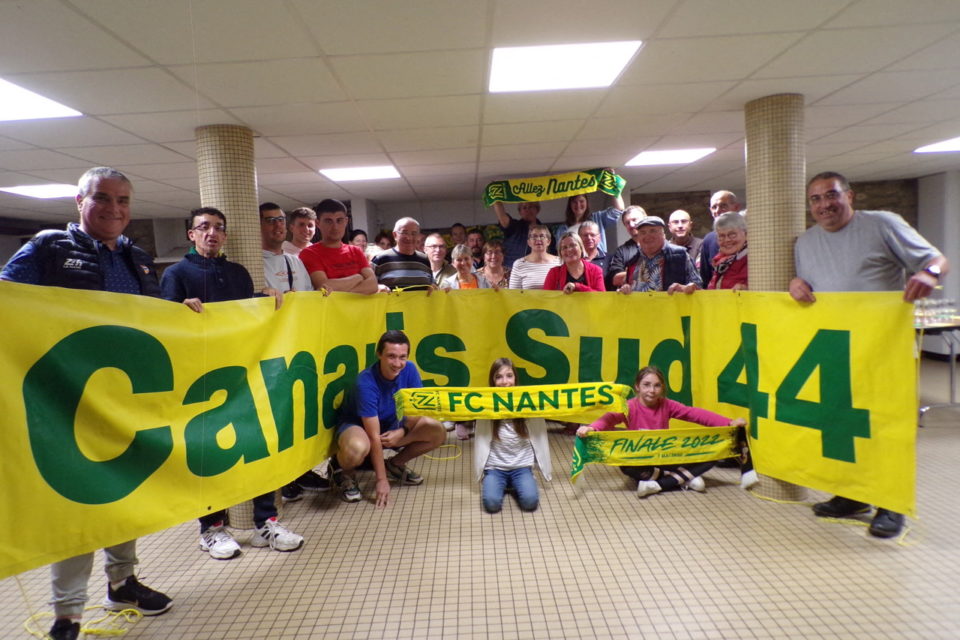 Nantes vineyard The Canaries Sud 44 feast with FC Nantes