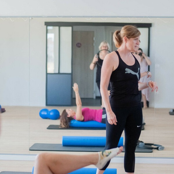 Rose Pilates sessions at Améthyste, in Argentan, for people with cancer